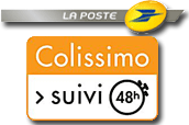 la Poste - colissimo (livraison gratuite dès 69€ -métropole)